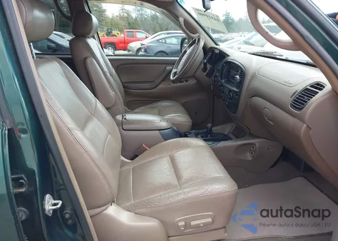 2004 Toyota Sequoia Sr5 V8 z USA, uszkodzony, nr VIN 5TDBT44A54S225317